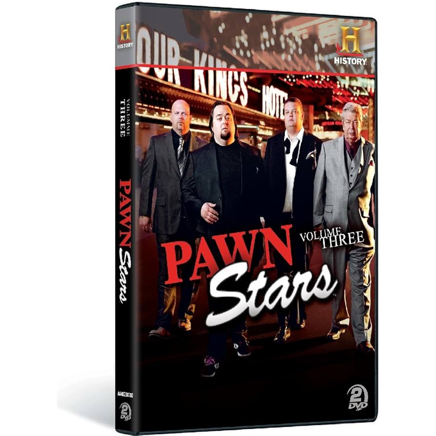 その他 Pawn Stars: Season 3 [DVD] [Import] Amazon.com: Pawn Stars: Volume 3 [DVD] : Richard Harrison